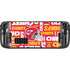 NFL Kansas City Chiefs Red Blast Steam Deck Handheld Gaming Computer OLED Skin