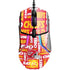 NFL Kansas City Chiefs Red Blast SteelSeries Rival 600 Gaming Mouse Skin