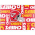 NFL Kansas City Chiefs Red Blast Surface Laptop 7 13.8in Skin