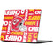 NFL Kansas City Chiefs Red Blast Surface Laptop 7 15in Skin