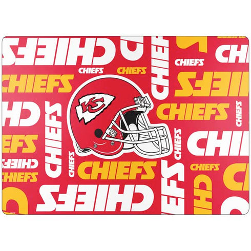 NFL Kansas City Chiefs Red Blast Surface Laptop 7 15in Skin