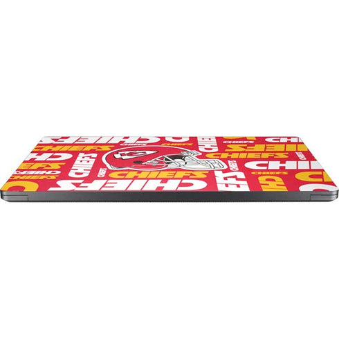 NFL Kansas City Chiefs Red Blast Surface Laptop 7 15in Skin