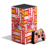 NFL Kansas City Chiefs Red Blast XBox Series X Digital Edition Bundle Skin