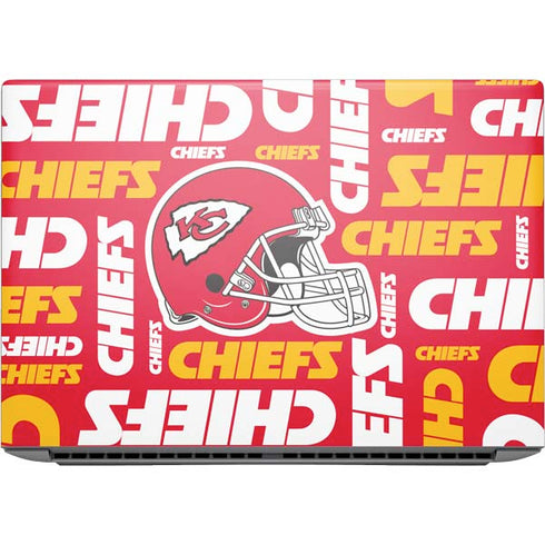 NFL Kansas City Chiefs Red Blast HP ZBook Fury 16 G10 Skin