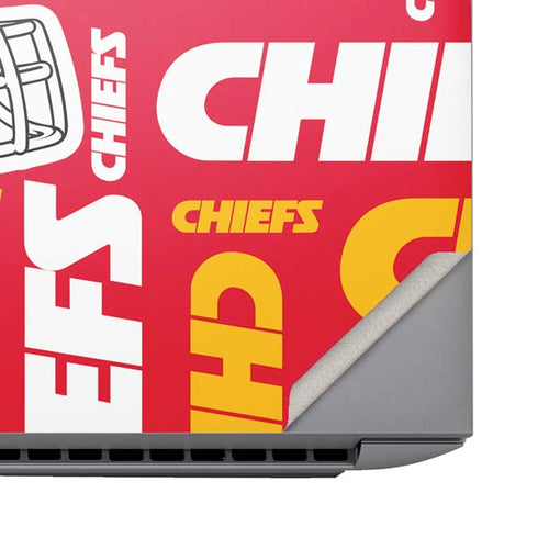 NFL Kansas City Chiefs Red Blast HP ZBook Fury 16 G10 Skin