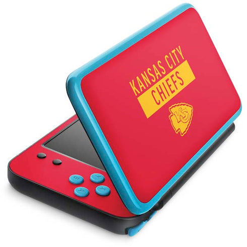 NFL Kansas City Chiefs Red Performance Series Nintendo Skins