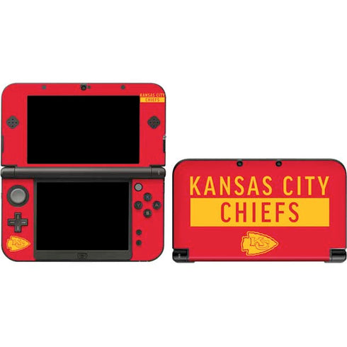 NFL Kansas City Chiefs Red Performance Series Nintendo Skins