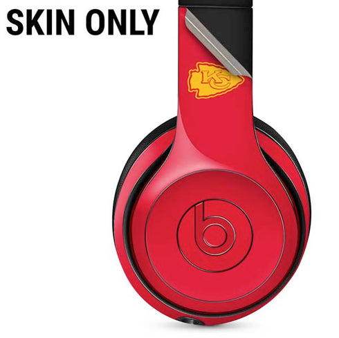 NFL Kansas City Chiefs Red Performance Series Beats Solo 3 Wireless Skin