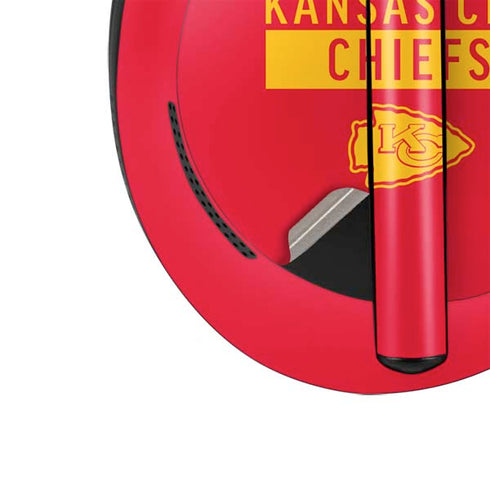 NFL Kansas City Chiefs Red Performance Series Bose Noise Cancelling Headphones 700 Skin