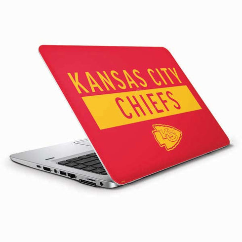 NFL Kansas City Chiefs Red Performance Series HP Elitebook Skin