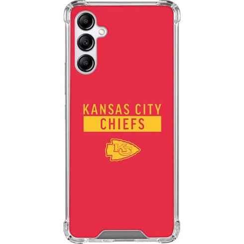 NFL Kansas City Chiefs Red Performance Series Gabb Phone 4 Clear Case