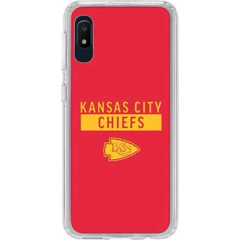 NFL Kansas City Chiefs Red Performance Series Galaxy Cases