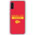 NFL Kansas City Chiefs Red Performance Series Galaxy Cases