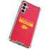 NFL Kansas City Chiefs Red Performance Series Galaxy A16 5G Clear Case