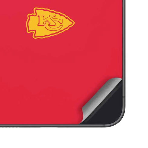 NFL Kansas City Chiefs Red Performance Series Galaxy A16 5G Skin
