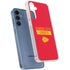 NFL Kansas City Chiefs Red Performance Series Galaxy A35 5G Clear Case