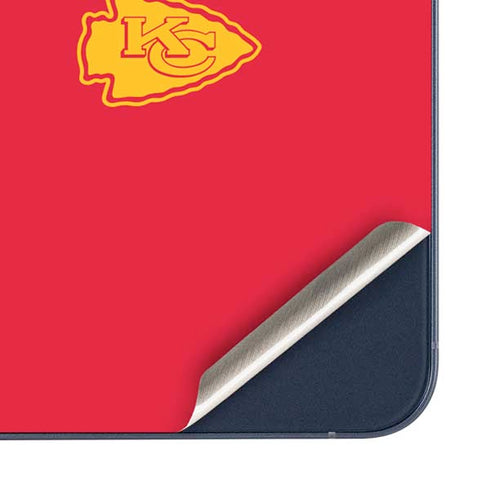 NFL Kansas City Chiefs Red Performance Series Galaxy A35 5G Skin