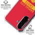NFL Kansas City Chiefs Red Performance Series Galaxy A36 5G Clear Case