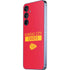 NFL Kansas City Chiefs Red Performance Series Galaxy A36 5G Skin