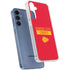 NFL Kansas City Chiefs Red Performance Series Galaxy A55 5G Clear Case
