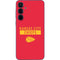 NFL Kansas City Chiefs Red Performance Series Galaxy A55 5G Skin