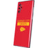 NFL Kansas City Chiefs Red Performance Series Galaxy Note 10 Plus Skin