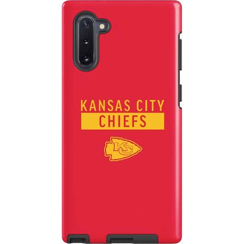 NFL Kansas City Chiefs Red Performance Series Galaxy Cases