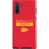 NFL Kansas City Chiefs Red Performance Series Galaxy Cases