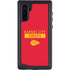 NFL Kansas City Chiefs Red Performance Series Galaxy Cases