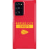 NFL Kansas City Chiefs Red Performance Series Galaxy Cases