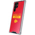 NFL Kansas City Chiefs Red Performance Series Galaxy S23 Ultra Clear Case