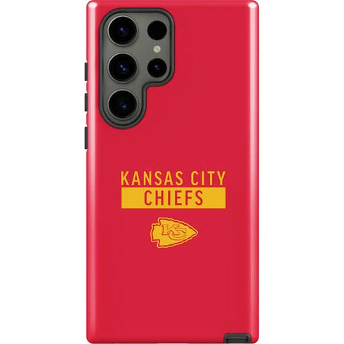 NFL Kansas City Chiefs Red Performance Series Galaxy S23 Ultra Pro Case