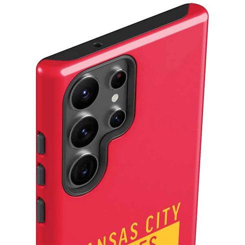 NFL Kansas City Chiefs Red Performance Series Galaxy S23 Ultra Pro Case