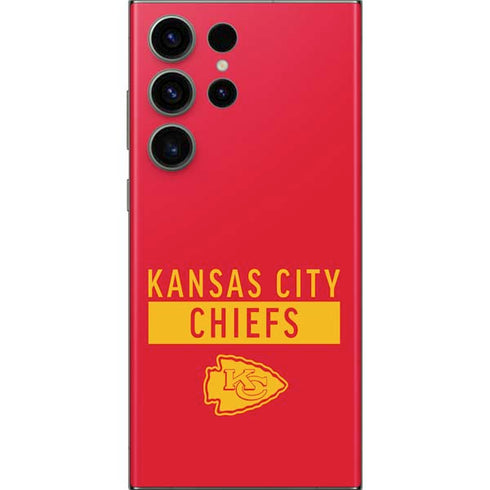 NFL Kansas City Chiefs Red Performance Series Galaxy Skins