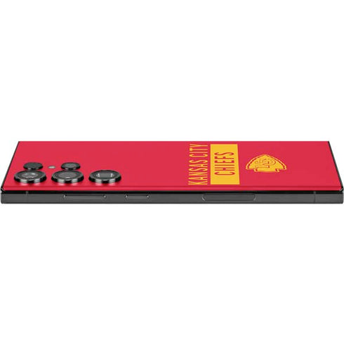 NFL Kansas City Chiefs Red Performance Series Galaxy Skins