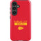 NFL Kansas City Chiefs Red Performance Series Galaxy S25 Impact Case
