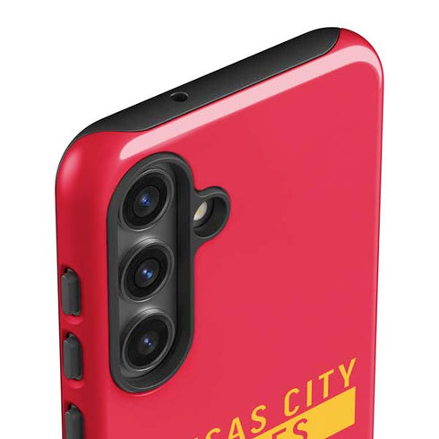 NFL Kansas City Chiefs Red Performance Series Galaxy S25 Impact Case