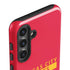 NFL Kansas City Chiefs Red Performance Series Galaxy S25 Impact Case