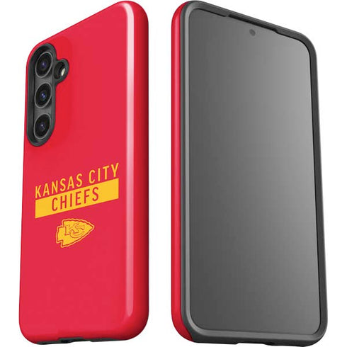 NFL Kansas City Chiefs Red Performance Series Galaxy S25 Impact Case