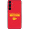 NFL Kansas City Chiefs Red Performance Series Galaxy S25 Plus Skin