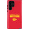 NFL Kansas City Chiefs Red Performance Series Galaxy Cases