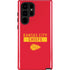 NFL Kansas City Chiefs Red Performance Series Galaxy Cases