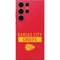 NFL Kansas City Chiefs Red Performance Series Galaxy S24 Ultra Skin