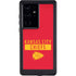 NFL Kansas City Chiefs Red Performance Series Galaxy S24 Ultra Waterproof Case