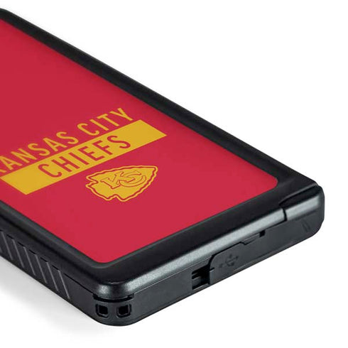 NFL Kansas City Chiefs Red Performance Series Galaxy S24 Ultra Waterproof Case