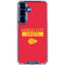 NFL Kansas City Chiefs Red Performance Series Galaxy S25 Plus Clear Case