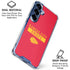 NFL Kansas City Chiefs Red Performance Series Galaxy S25 Plus Clear Case