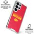 NFL Kansas City Chiefs Red Performance Series Galaxy S25 Ultra Clear Case