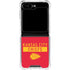 NFL Kansas City Chiefs Red Performance Series Galaxy Z Flip6 Clear Case