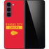 NFL Kansas City Chiefs Red Performance Series Galaxy Z Fold5 5G Skin